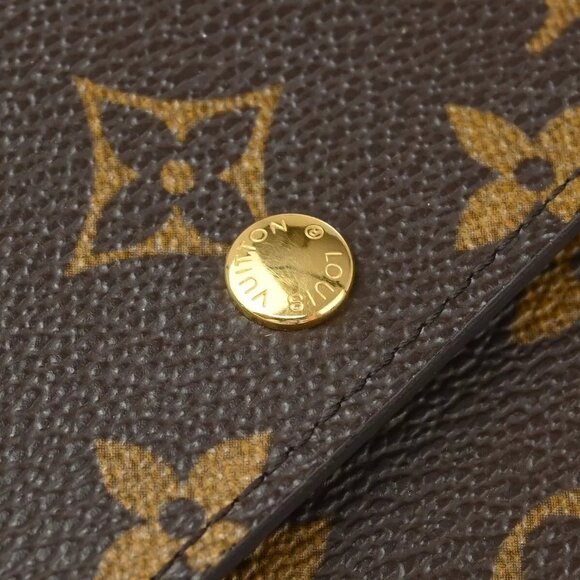 Louis Vuitton Monogram Porte Tresor Etui Papier Wallet M61202 SP0065 144554 - Picture 7 of 12